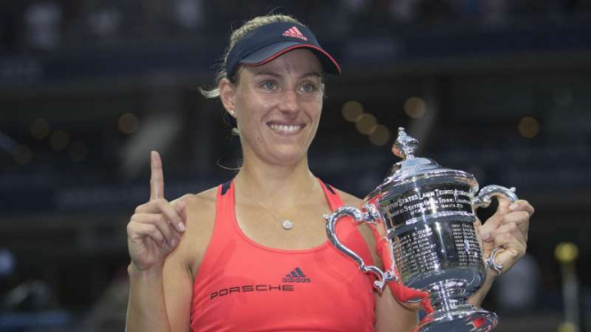 Petenis Jerman, Angelique Kerber.