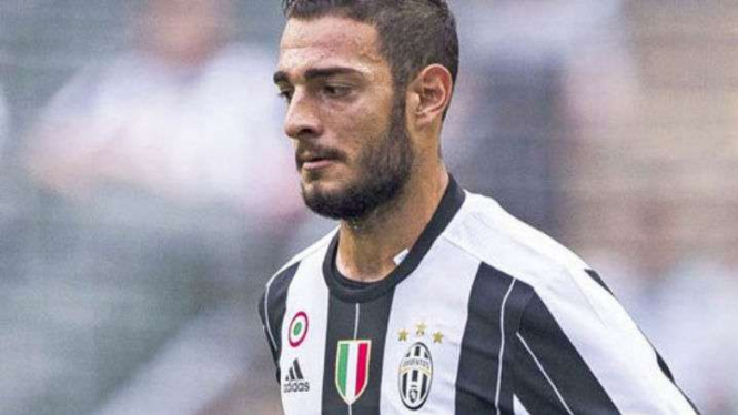 Gelandang muda Juventus Grigoris Kastanos