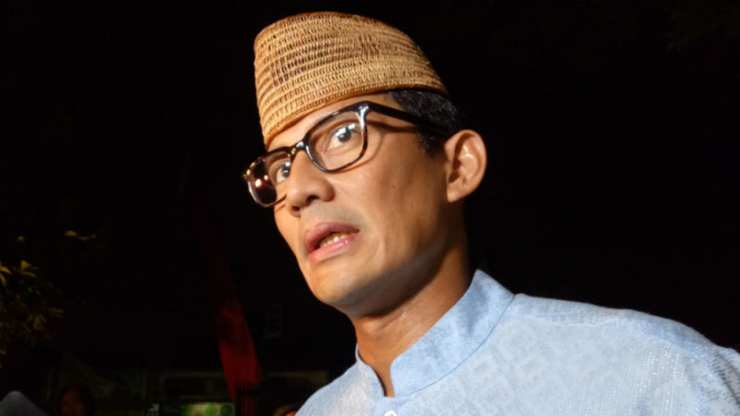 Calon Wakil Gubernur DKI Jakarta, Sandiaga Uno.