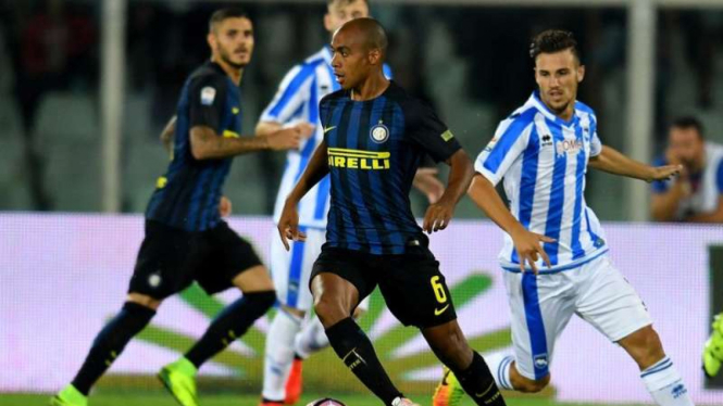 Gelandang Inter Milan, Joao Mario.