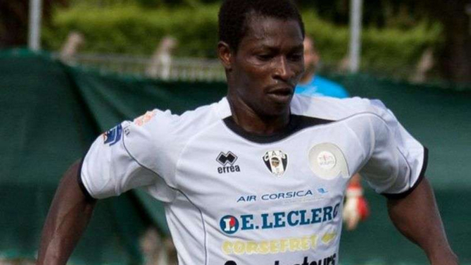 Eks pemain Timnas Burkina Faso, Ben Idrissa Derme, yang tewas di lapangan