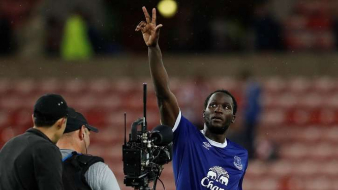 Pemain Everton, Romelu Lukaku