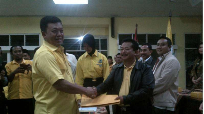 Ketua Bidang Pemenangan Pemilu (Bapilu) wilayah Jawa dan Sumatera, Nusron Wahid
