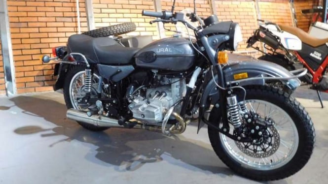Ural Motorcycle.
