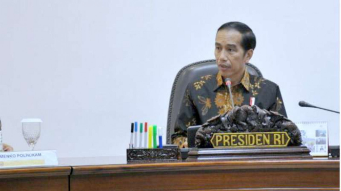 Presiden Joko Widodo