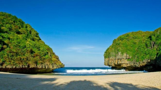 Pantai Greweng Pantai Terbaik Untuk Kamping Di Yogyakarta