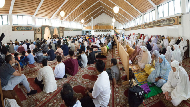 Salat Idul Adha di KBRI Den Haag Belanda