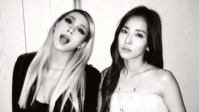 CL dan Sandara Park