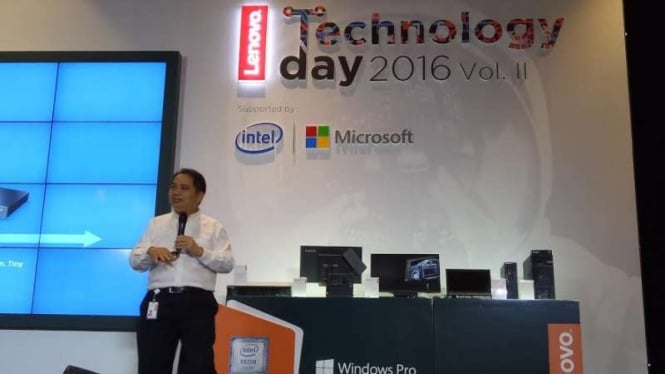 Lenovo Technology Day 2016