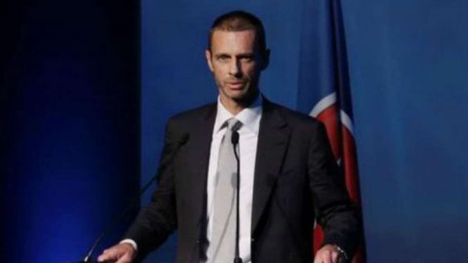 Presiden UEFA, Aleksander Ceferin