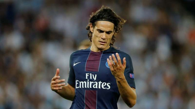 Penyerang Paris Saint-Germain, Edinson Cavani