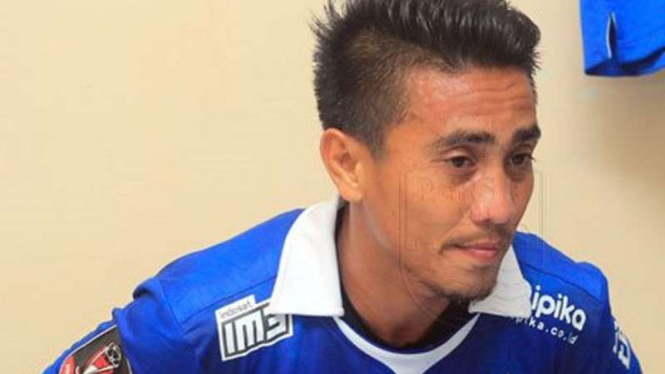 Gelandang Persib Bandung, Muhammad Taufiq