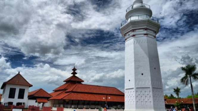 Masjid Agung, Banten. Foto ilustrasi.