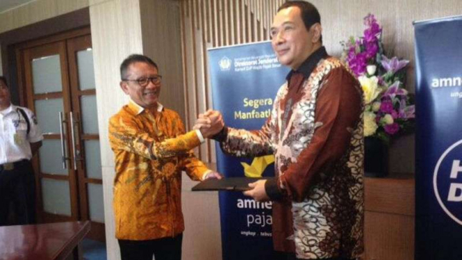 Tommy Soeharto laporkan seluruh harta lewat program Tax Amnesty