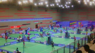 GOR Bulutangkis Bertaraf Internasional Hadir di Bintaro