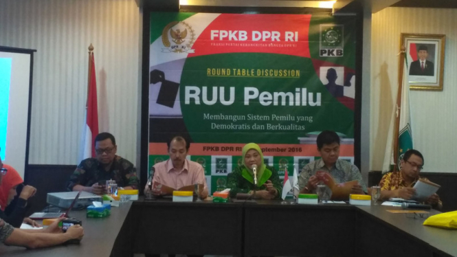 Ketua Fraksi Partai Kebangkitan Bangsa (FPKB) DPR RI, Ida Fauziah