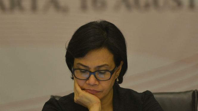 Menteri Keuangan Sri Mulyani Indrawati. 