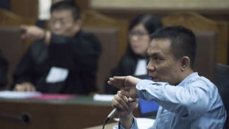  Oh, Kita Fight di Pengadilan