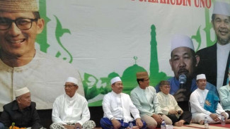 Sandiaga Uno Minta Warga Jangan Caci dan Benci Ahok