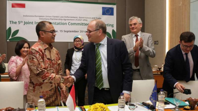 Indonesia dan UE sepakat memulai skema Lisensi FLEGT