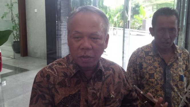 Menteri Pekerjaan Umum dan Perumahan Rakyat (PUPR), Basuki Hadimuljono.