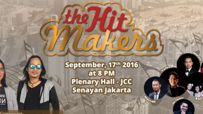 Konser The Hit makers