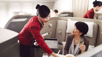 Heboh, Cathay Pacific Jual Tiket Kelas Bisnis Seharga Ekonomi