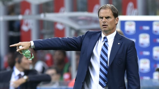 Manajer Crystal Palace, Frank de Boer.