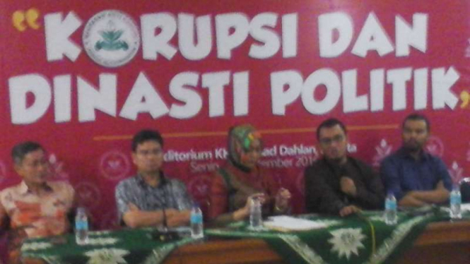 Diskusi Politik Dinasti di Kantor PP Muhammadiyah