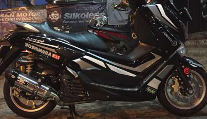 Modifikasi Yamaha NMax