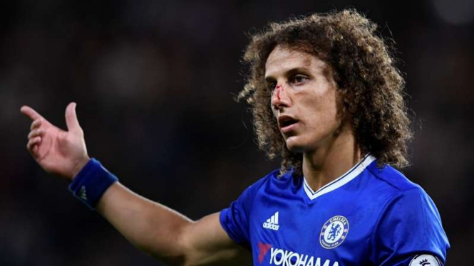 Bek Chelsea, David Luiz