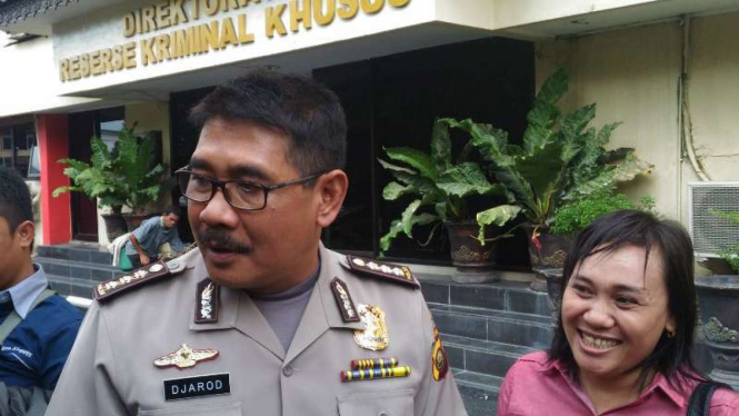 Kepala Bidang Hubungan Masyarakat Polda Jawa Tengah, Komisaris Besar Polisi Djarod Padakova.