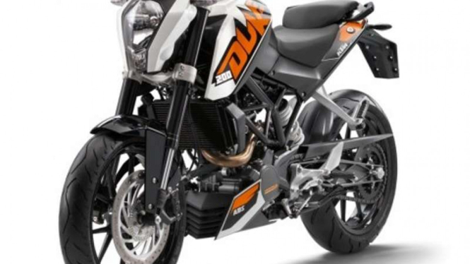 KTM Duke 200