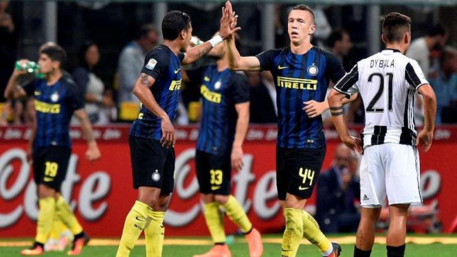 Duel Serie A Inter Milan vs Juventus  