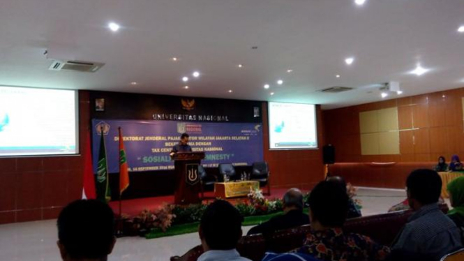 Kepala Direktorat Jenderal Pajak Jakarta Selatan, Dr. Edi Slamet Irianto, M.Si.
