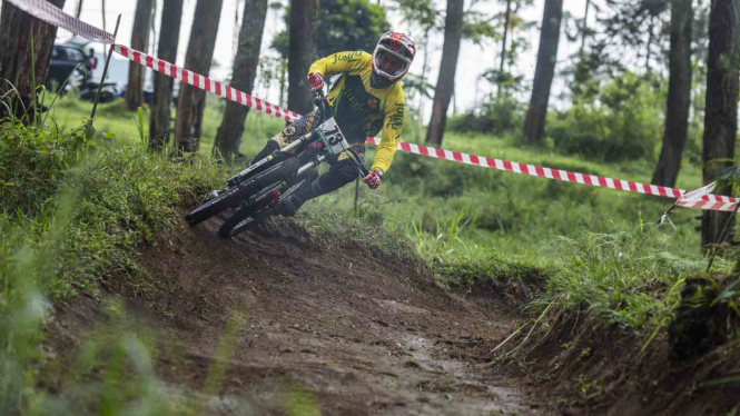 Atlet Sepeda Gunung Juara Lagi, Indonesia Kantongi 4 Emas