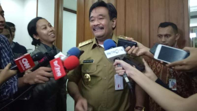 Wakil Gubernur DKI Jakarta, Djarot Saiful Hidayat.