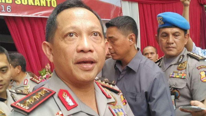 Kapolri Jenderal Tito Karnavian.