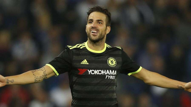 Gelandang Chelsea, Cesc Fabregas