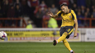 Gara-gara Nomor Punggung, Arsenal Dimarahi Pemain