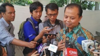 KPU Izinkan 40 Pendukung Ahok-Djarot Masuk Ruang Pendaftaran