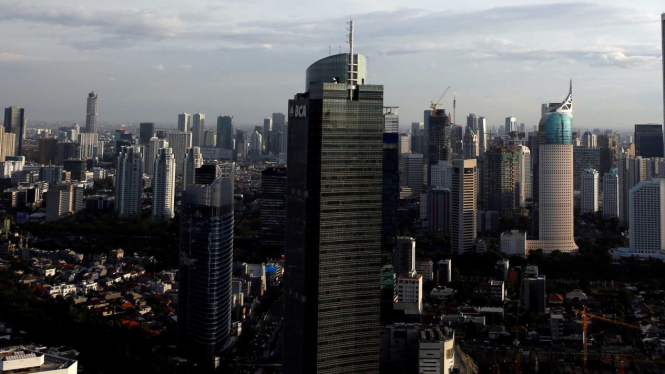 Menara BCA, Jakarta.