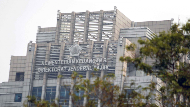 Kantor Ditjen Pajak di Jakarta.