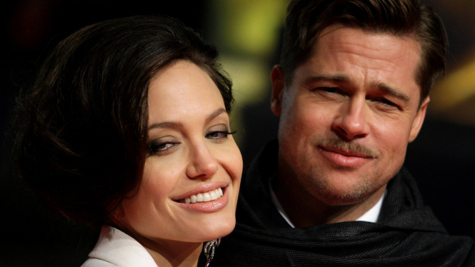 Kemesraan pasangan Brad Pitt dan Angelina Jolie tinggal kenangan.