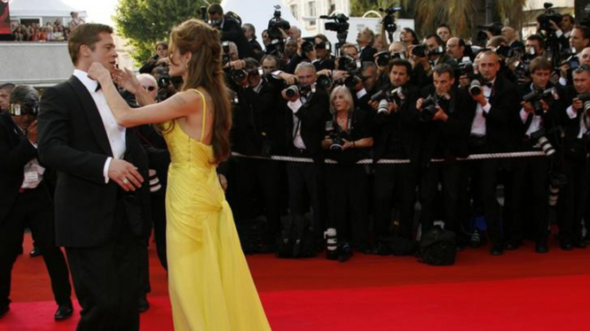 Kemesraan pasangan Brad Pitt dan Angelina Jolie tinggal kenangan.
