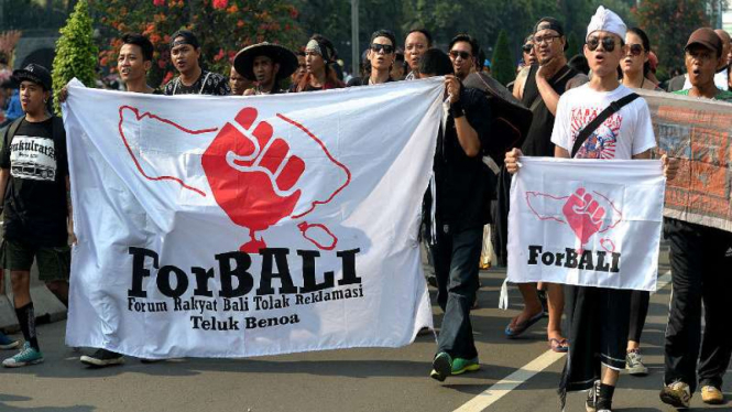  Forum Rakyat Bali Tolak Reklamasi (ForBALI) 
