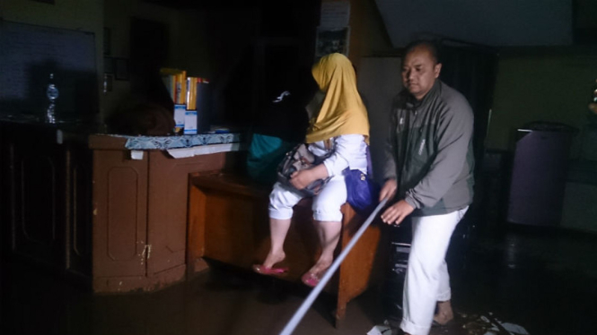 Ruang di RSUD Garut terendam banjir 