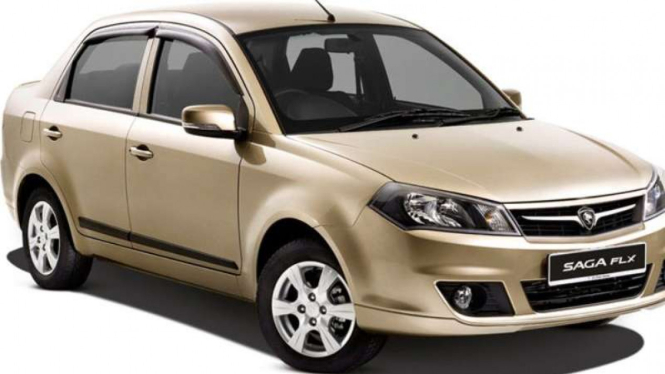 Proton Saga 2012.