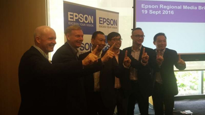 Pimpinan Seiko Epson Corporation.