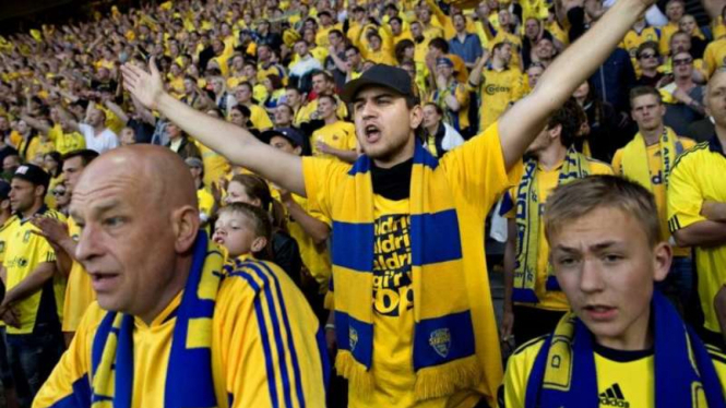 Fans Brondby